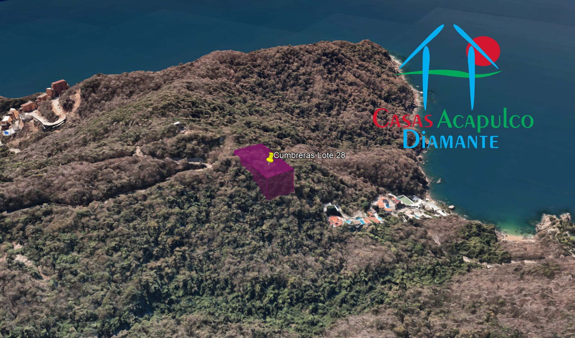 Terreno Brisas del Marqués Cumbreras Lote 28 - Vista aérea 4